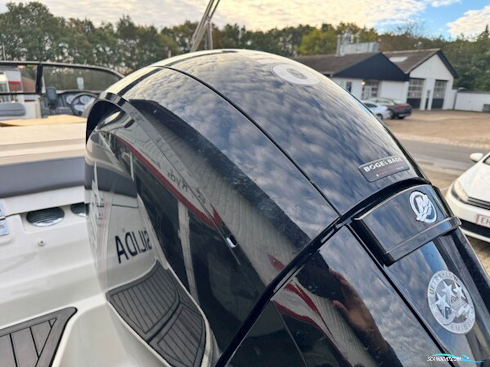 Bayliner VR5 Bowrider Med 150 hk Mercury-Efi 3,0L XL - Udstyr