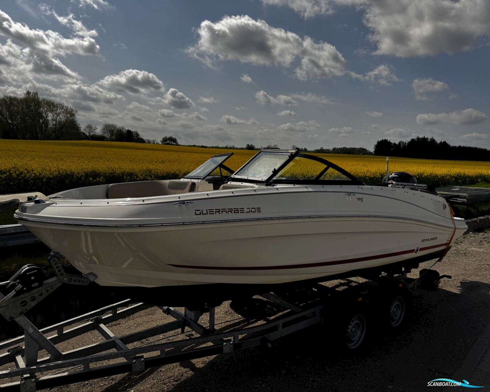 Bayliner VR5 Bowrider Motorbåd 2020, med Mercury 150 Pro XS motor, Danmark