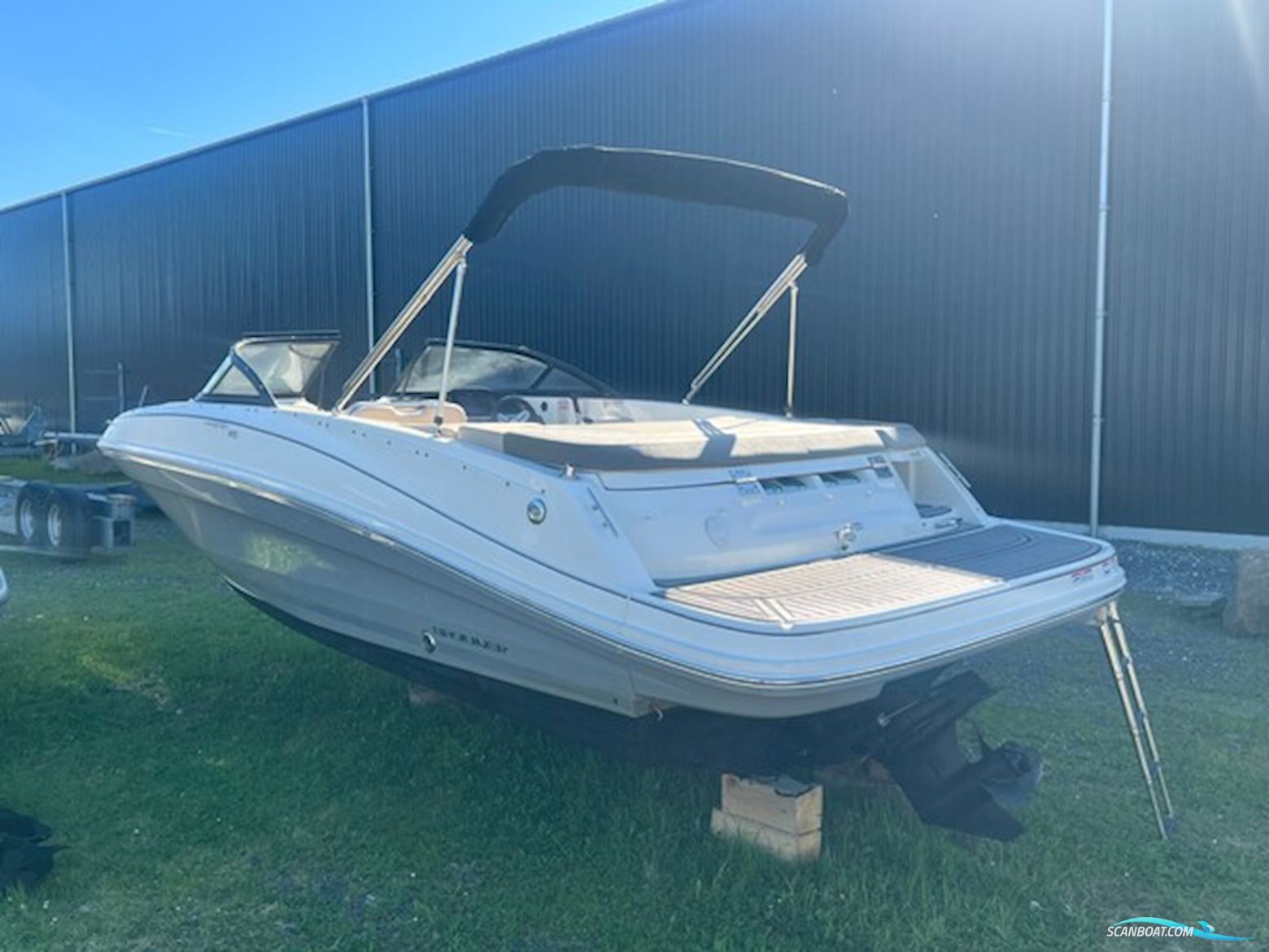 Bayliner VR5 Bowrider Motorbåd 2021, med Mercruiser motor, Danmark