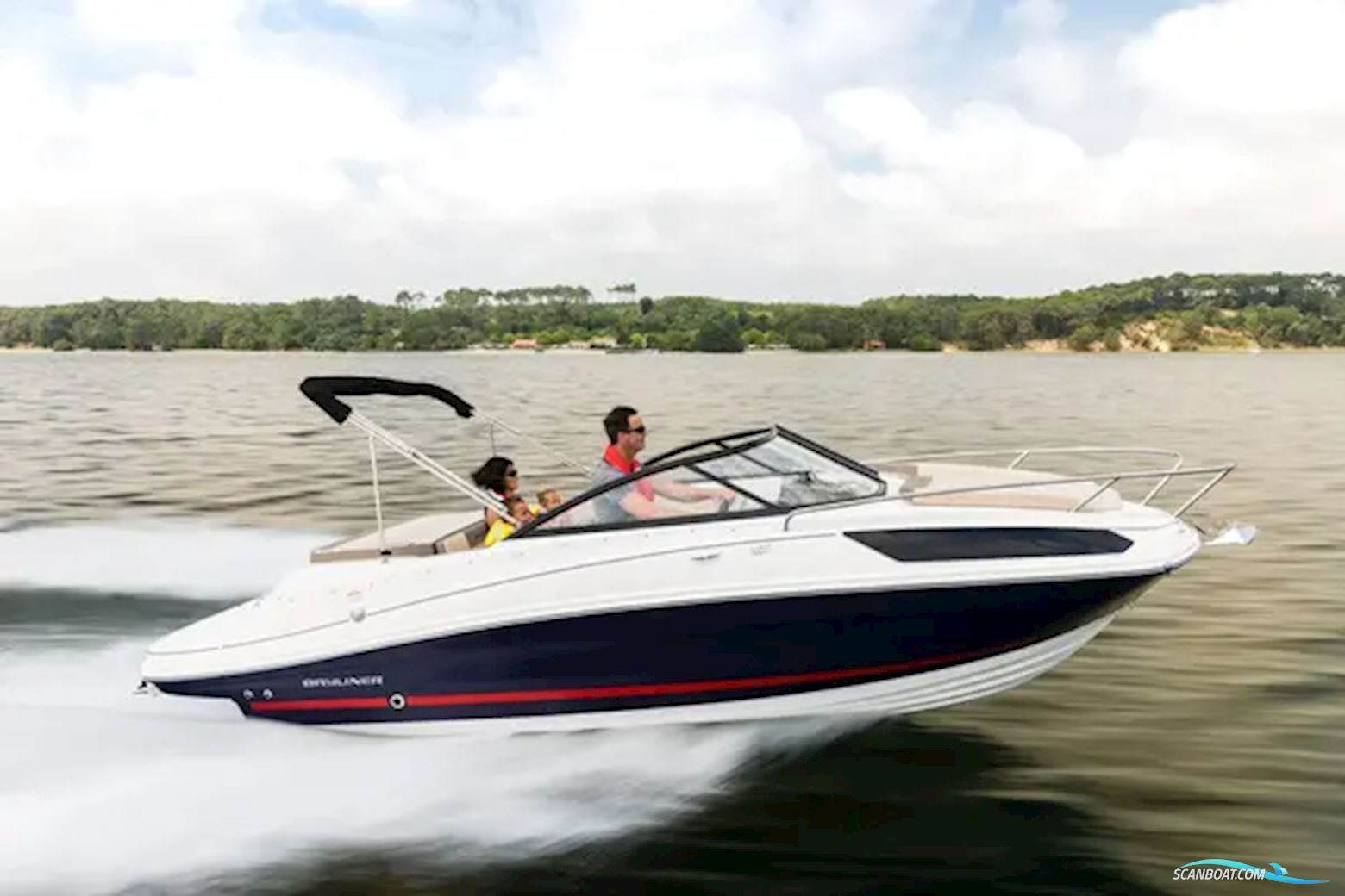 Bayliner VR5 Cuddy ( NY Pris ) Sat 25.000.- Ned
