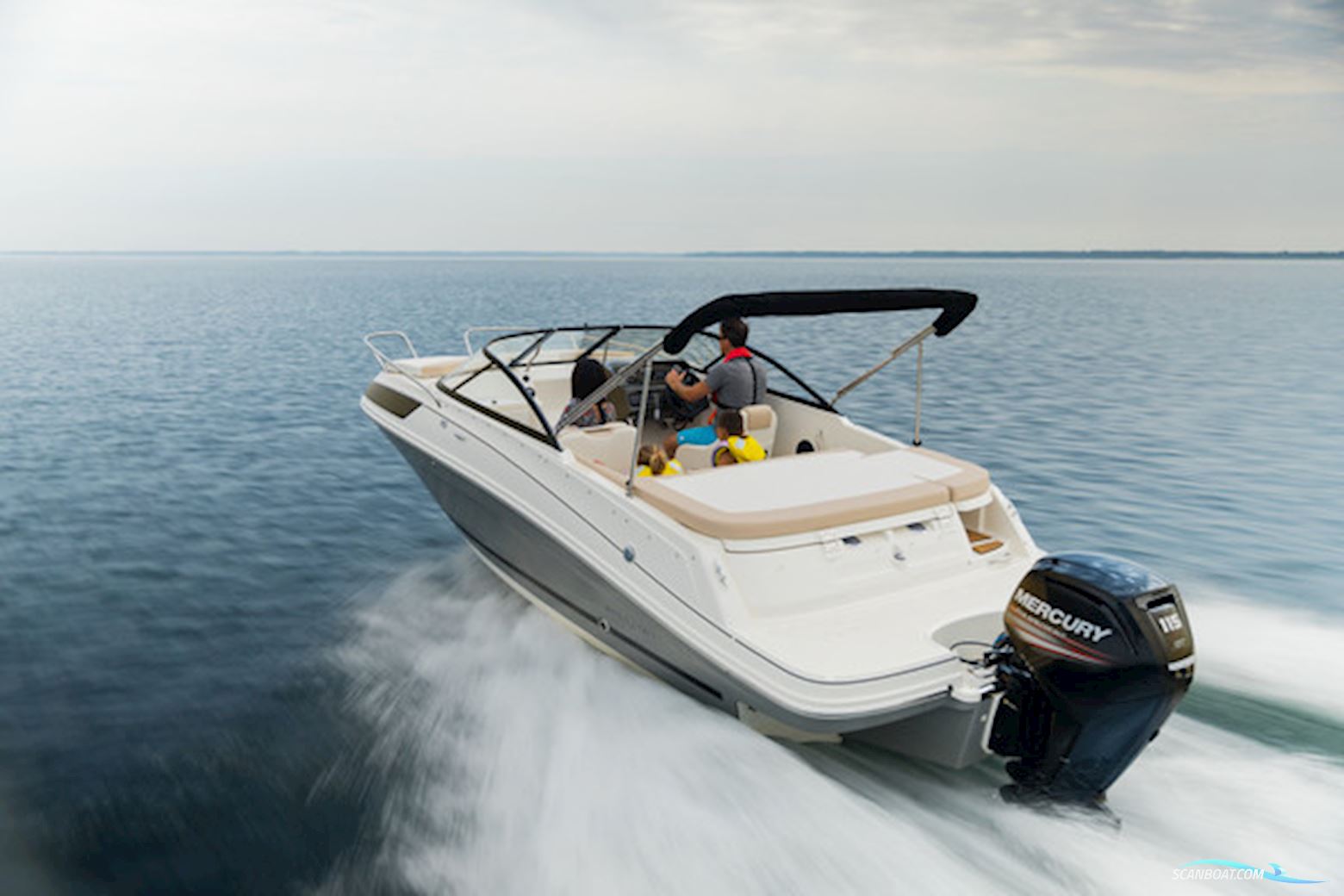 Bayliner VR5 Cuddy med F150 Mercury-EFI XL 3,0L  - inkl. udstyr