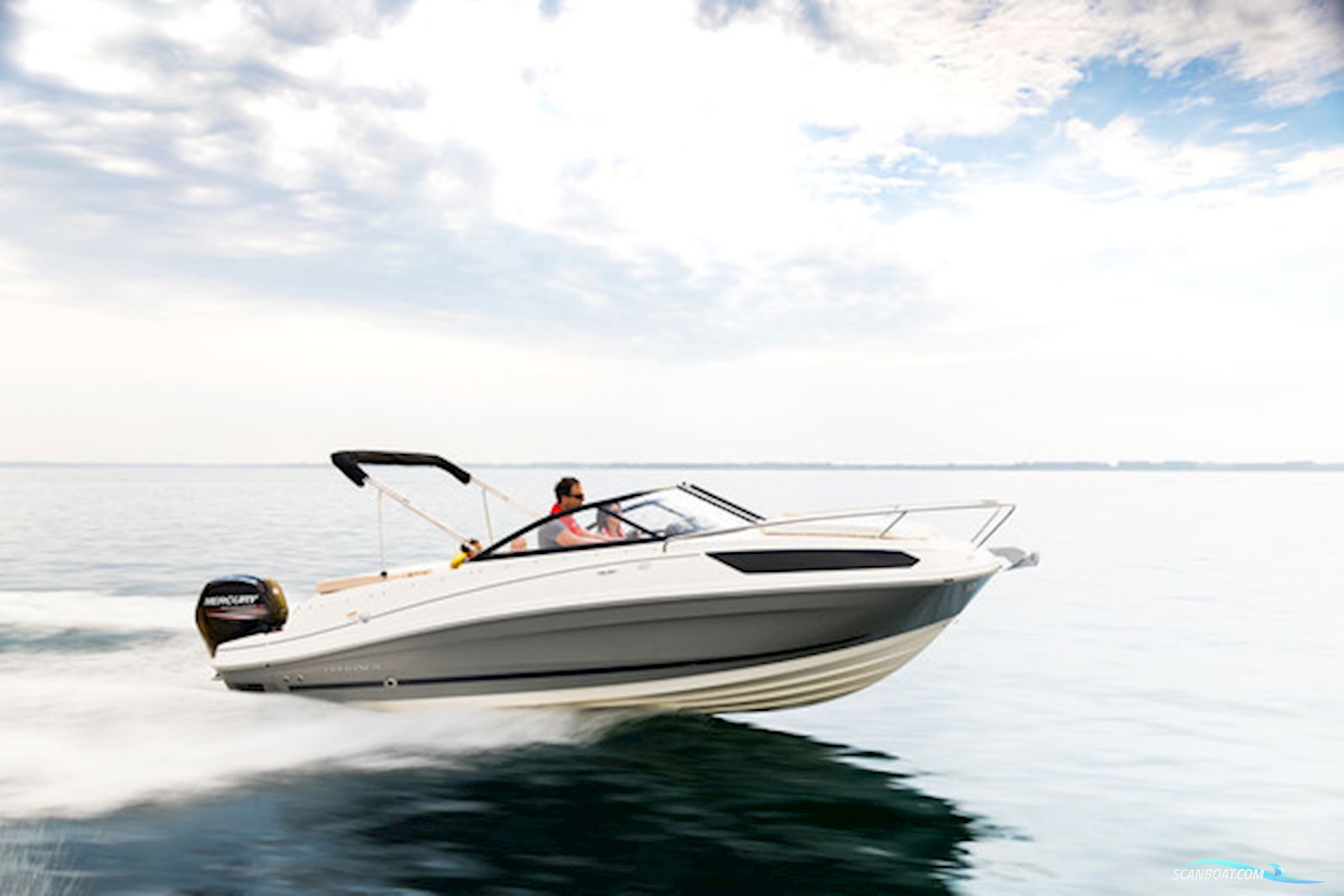 Bayliner VR5 Cuddy med F150 Mercury-EFI XL 3,0L  - inkl. udstyr
