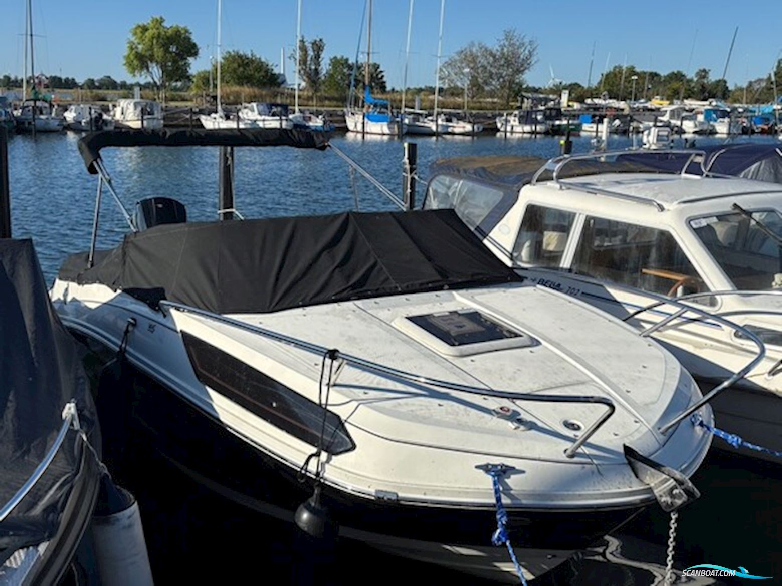 Bayliner VR5 Cuddy – Mercury 150 hk – 2018