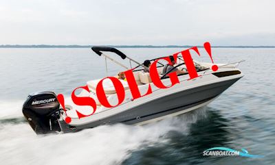 Bayliner VR5 Cuddy, Mercury F115 Efi CT...Solgt Motorbåd 2024, med Mercury motor, Danmark