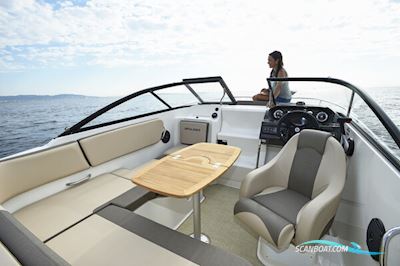 Bayliner VR5 Cuddy, Mercury F115 Efi CT...Solgt Motorbåd 2024, med Mercury motor, Danmark
