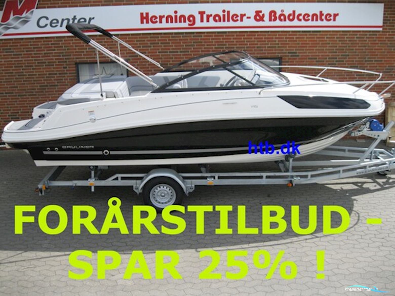Bayliner VR5 OB Cuddy m/Mercury F150 hk Racing XL DS V6, Hvid - Forårs ! Motorbåd 2025, Danmark