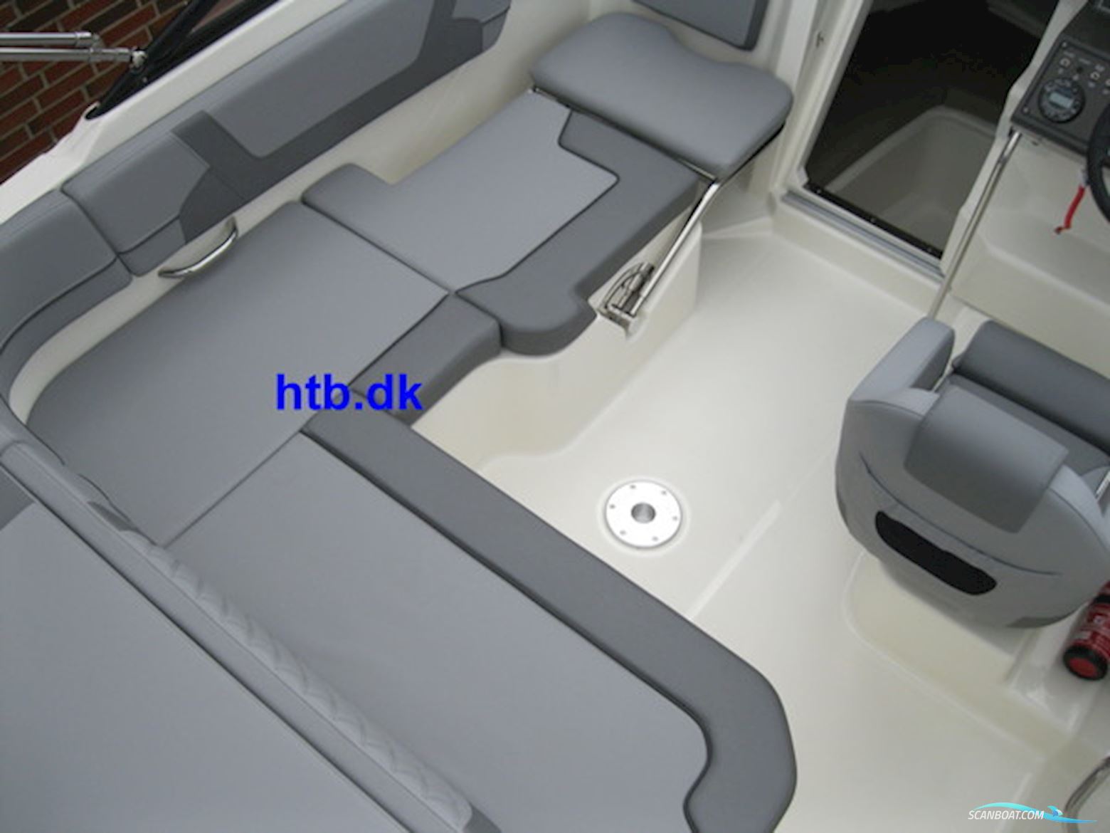 Bayliner VR5 OB Cuddy m/Mercury F150 hk Racing XL DS V6, Hvid - Solgt !