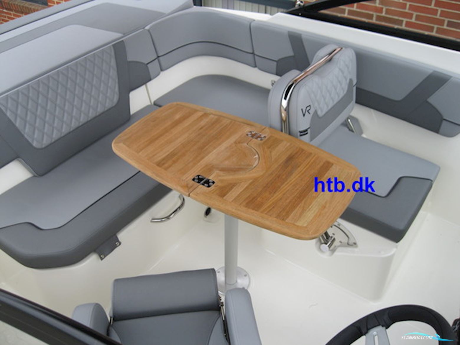 Bayliner VR5 OB Cuddy m/Mercury F150 hk Racing XL DS V6, Hvid - Solgt !