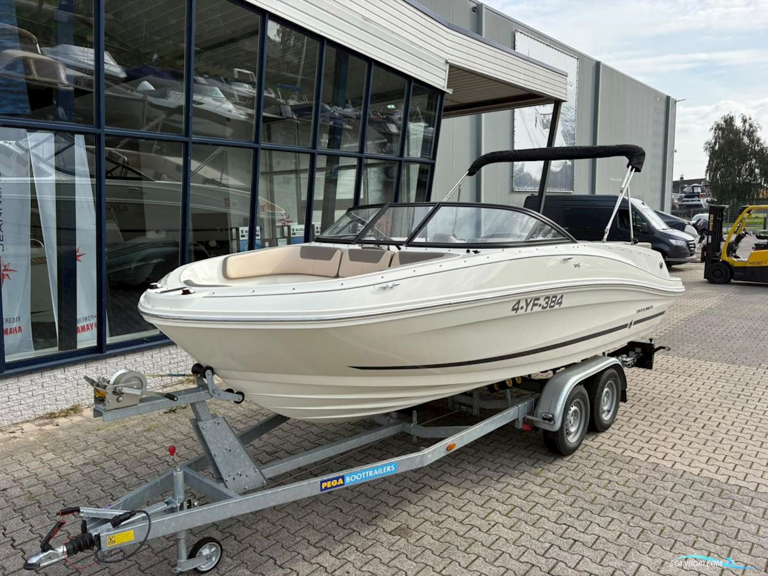 Bayliner VR5 Motorbåd 2020, med Mercury motor, Holland