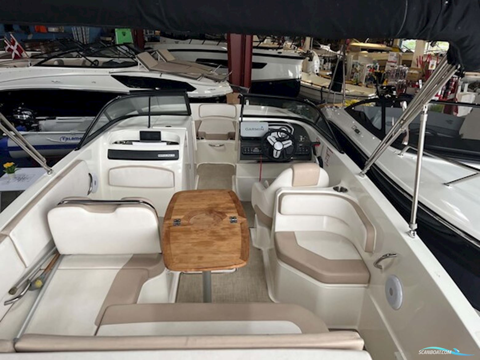 Bayliner VR6 Bowrider Motorbåd 2023, med Mercruiser motor, Danmark