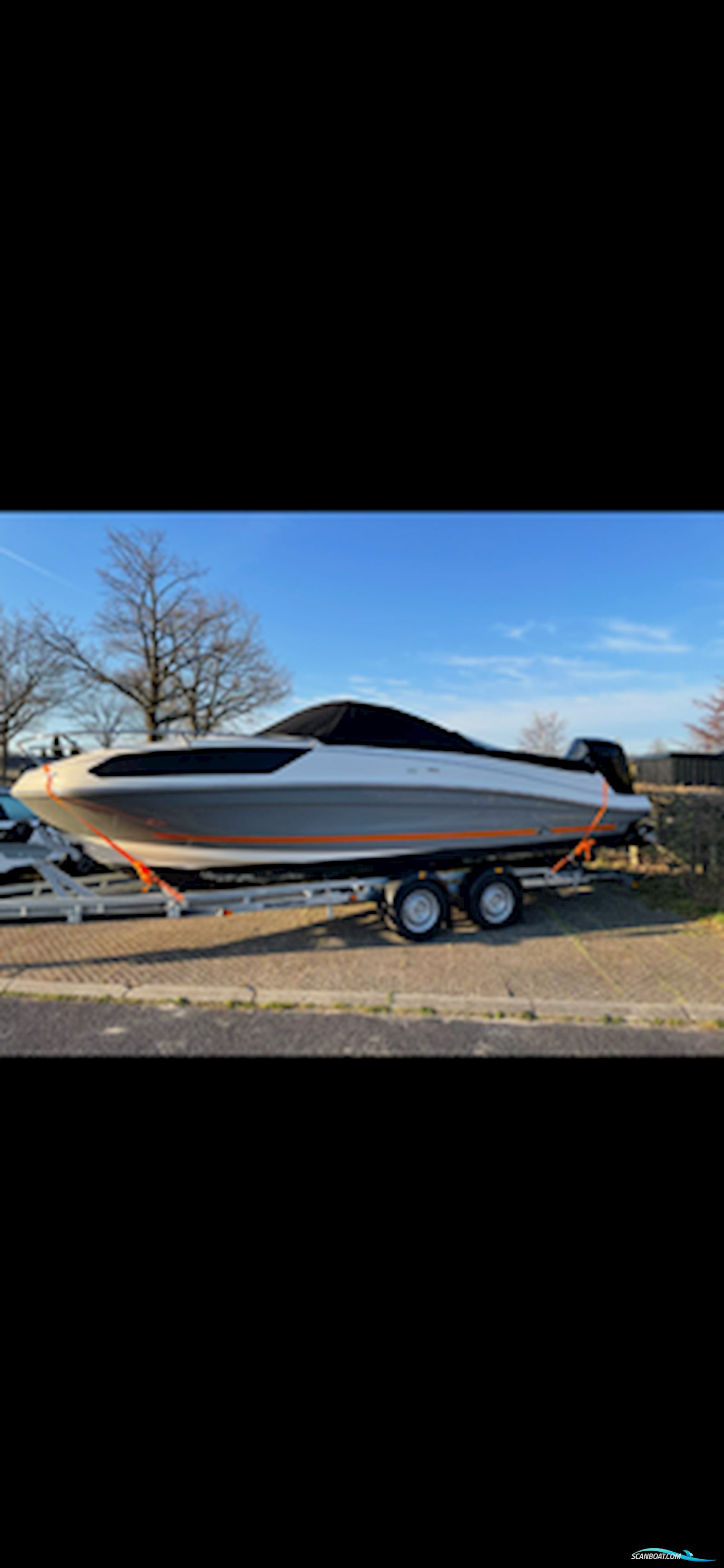 Bayliner VR6 Cuddy m. Brenderup 2500Kg Trailer.