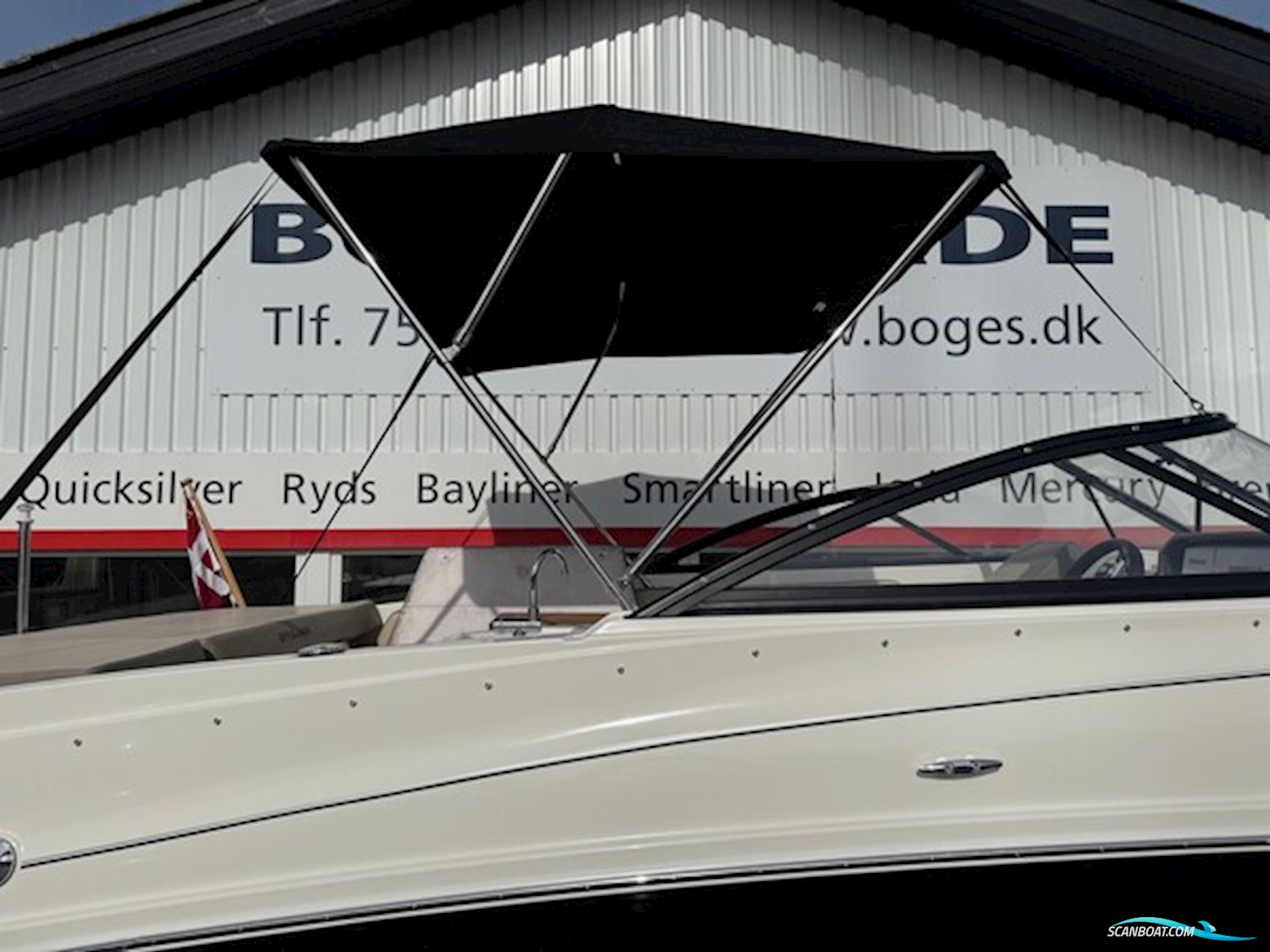 Bayliner VR6 Cuddy med F200 Mercury-EFI 4 takt DS XL V6 3,4L - Anvisningssalg.