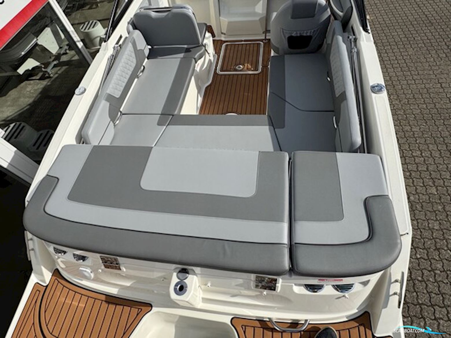 Bayliner VR6 Cuddy med F250 Mercury Verado AM DS XL V8 CF 