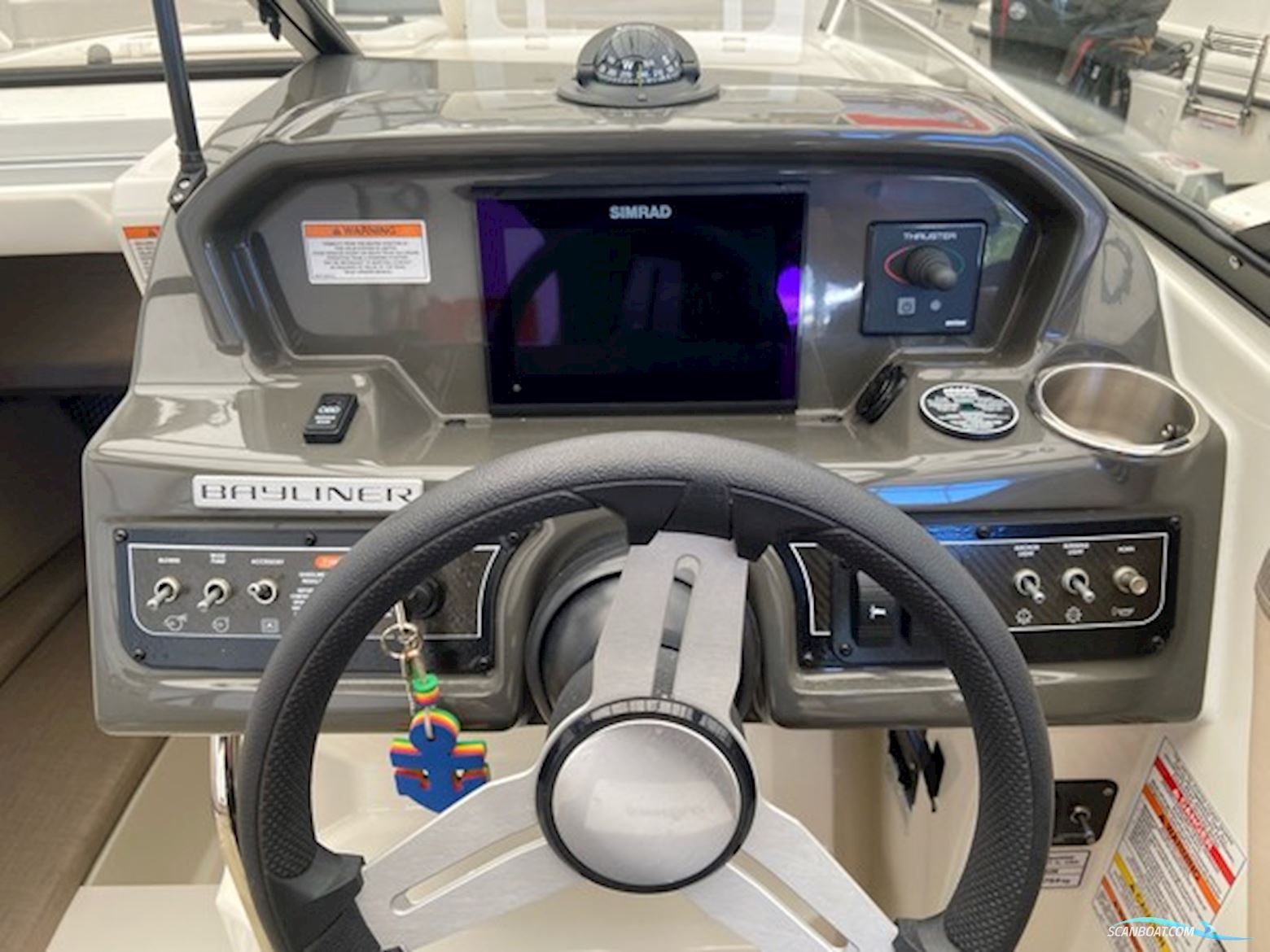 Bayliner VR6 Cuddy, Mercruiser 6.2 Mpi...Solgt