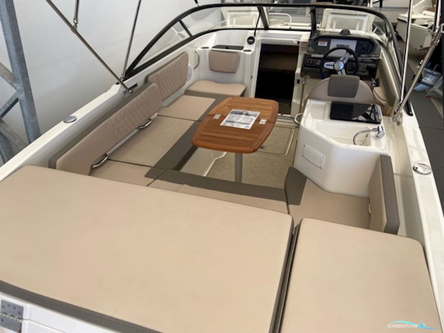 Bayliner VR6 Cuddy, Mercruiser 6.2 Mpi...Solgt