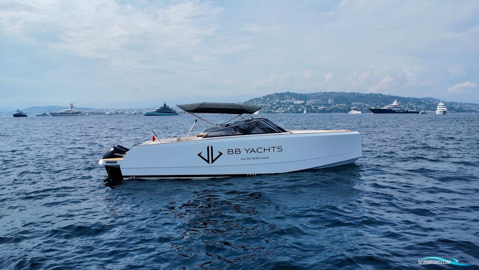 BB Yachts BB35 Elba Outboard Motorbåd 2026, med 300 CV V-8 Verado Avec Direction Electro / Hydraulique motor, Frankrig