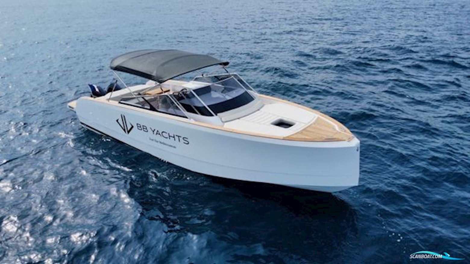 BB Yachts BB35 ELBA outboard