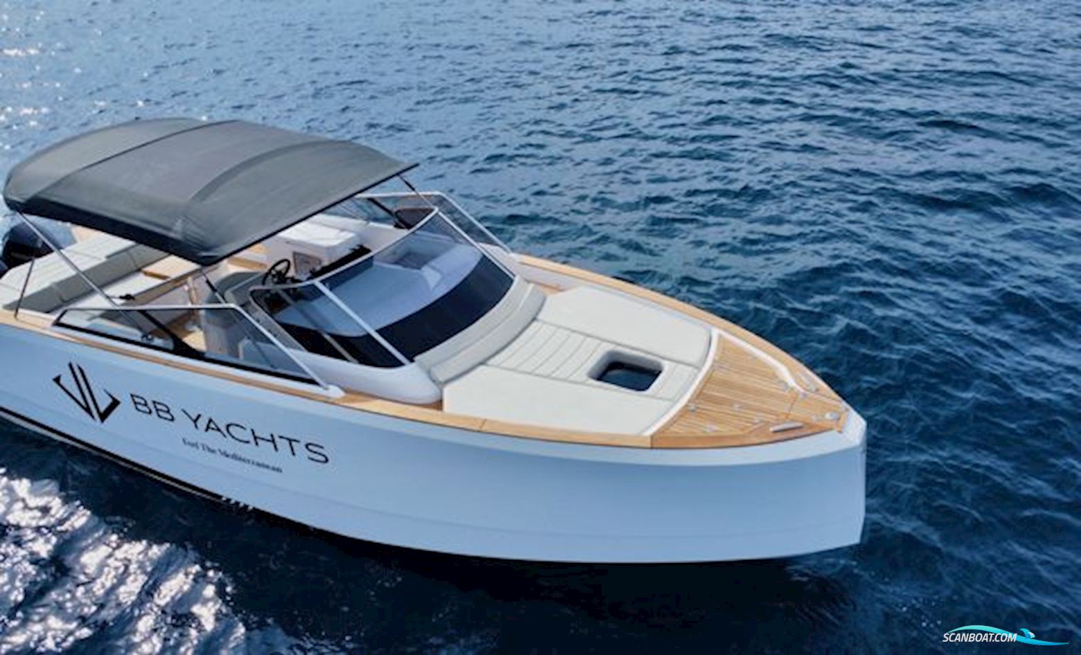 BB Yachts BB35 ELBA outboard