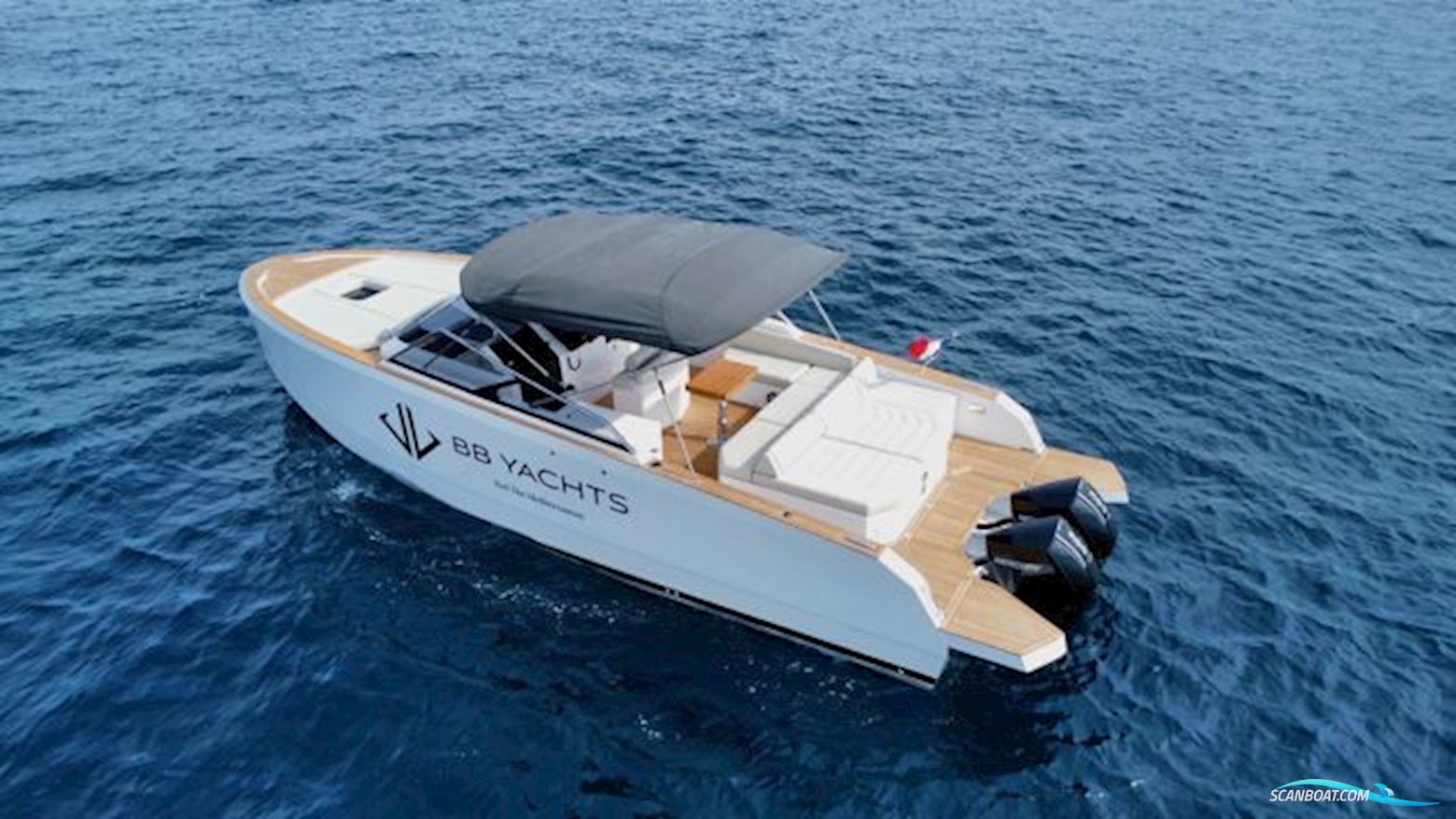 BB Yachts BB35 ELBA outboard