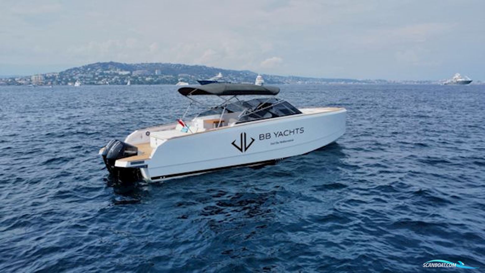 BB Yachts BB35 ELBA outboard