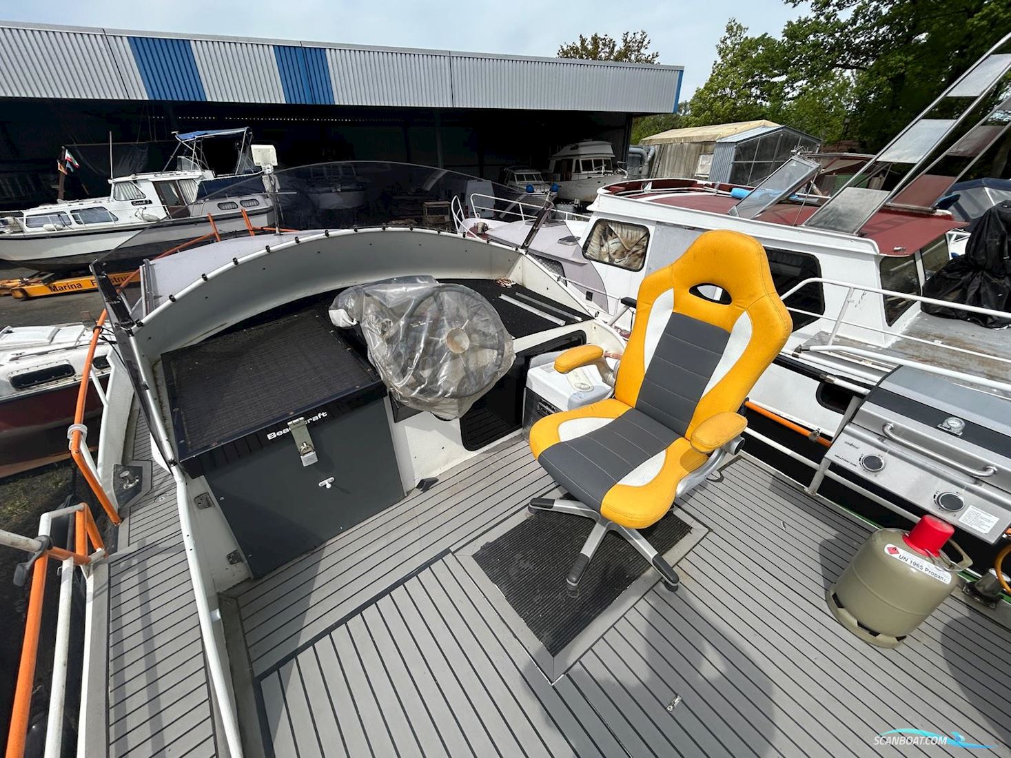 Beachcraft 10.50 AK Cabrio