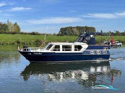 Beachcraft 11.30 AK Cabrio Motorbåd 1979, med Perkins Diesel, motor, Holland