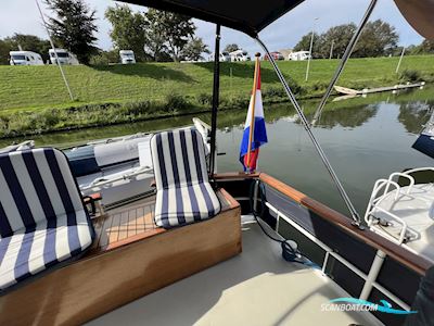 Beachcraft 11.30 AK Cabrio Motorbåd 1979, med Perkins Diesel, motor, Holland