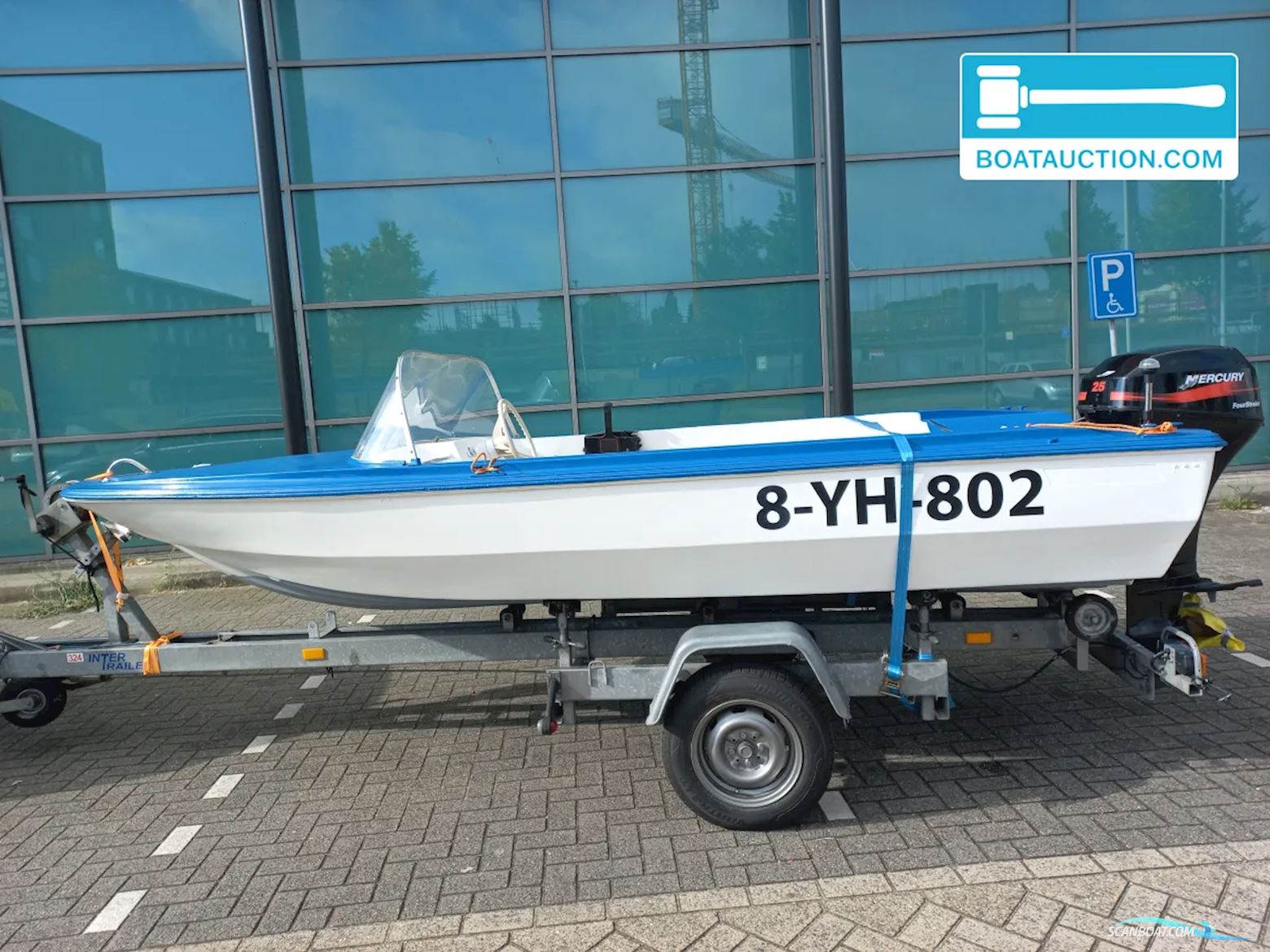 Beekman 430 Motorbåd , Holland