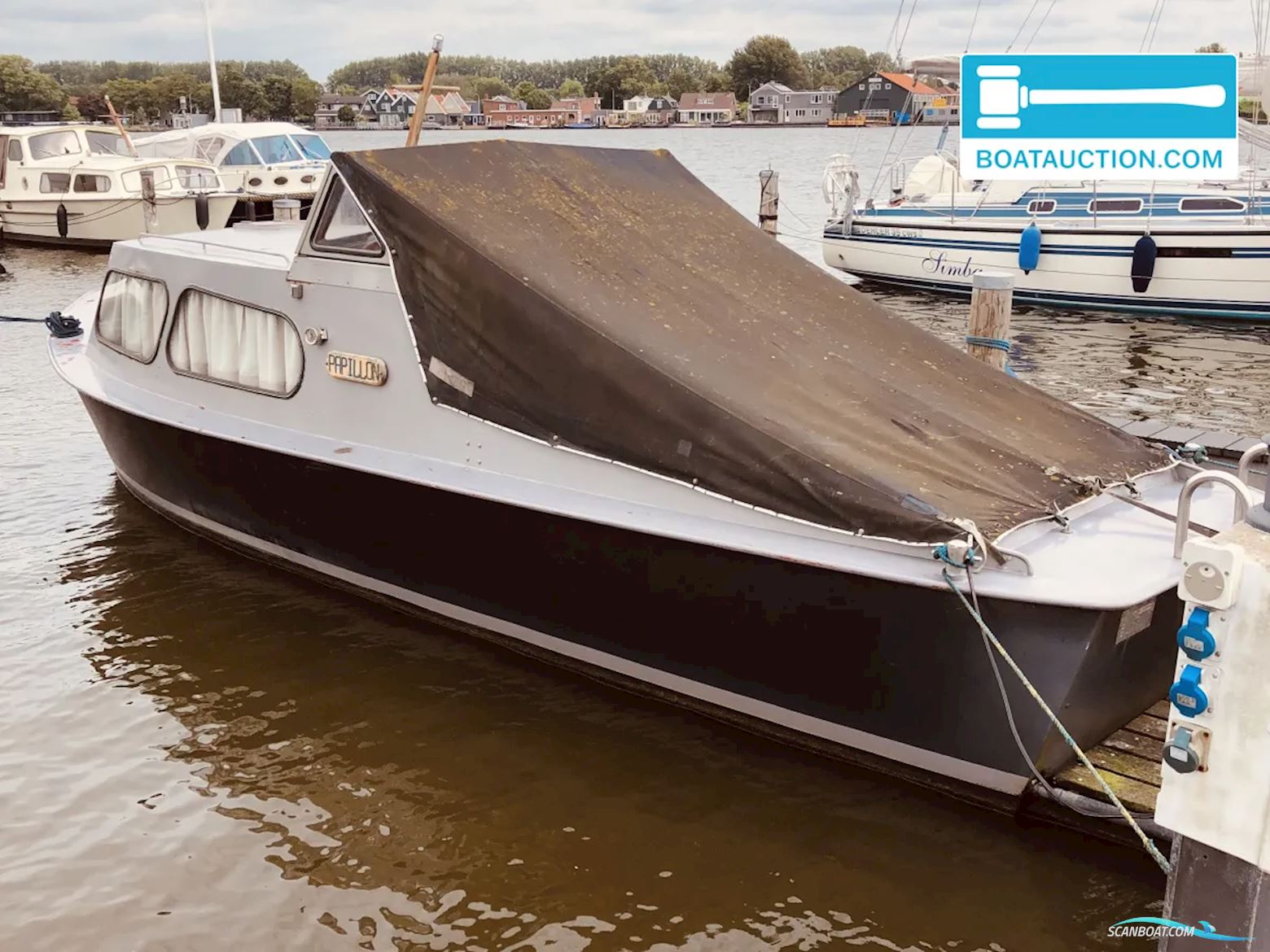 Beenhakker 900 Motorbåd 1970, Holland