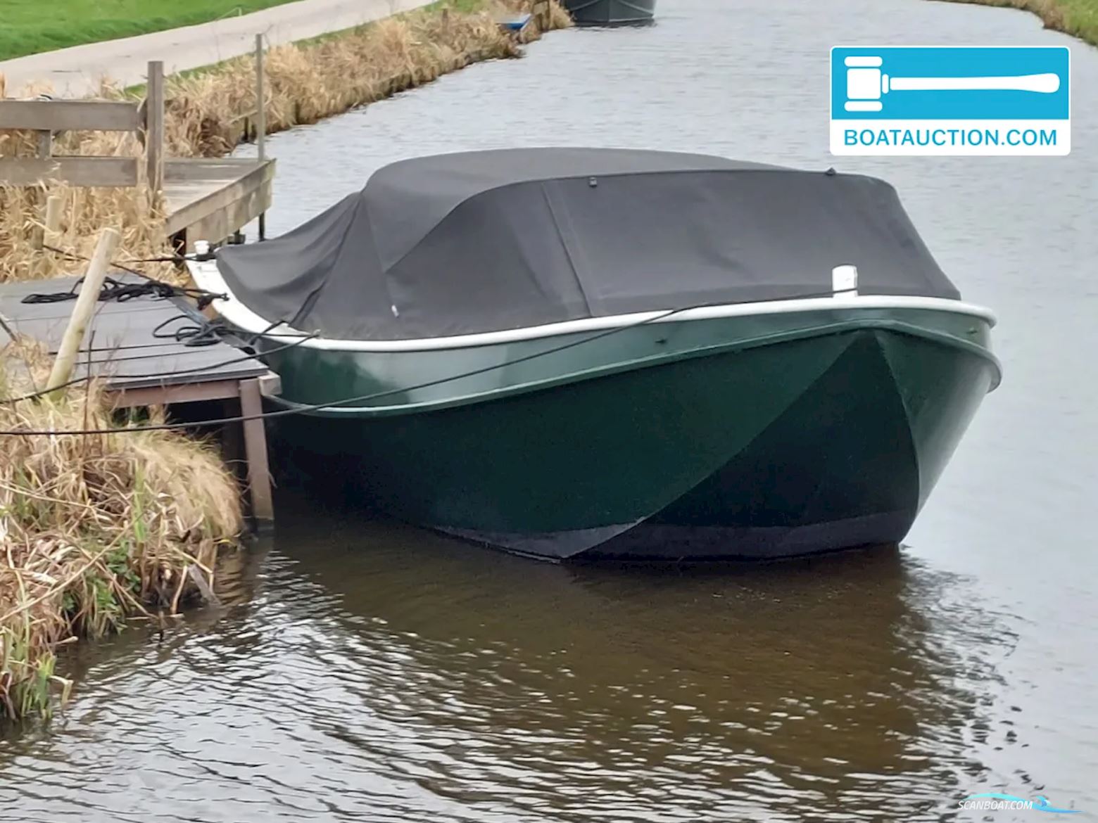 Beenhakker Vlet 720 Motorbåd 2024, med Mercedes motor, Holland