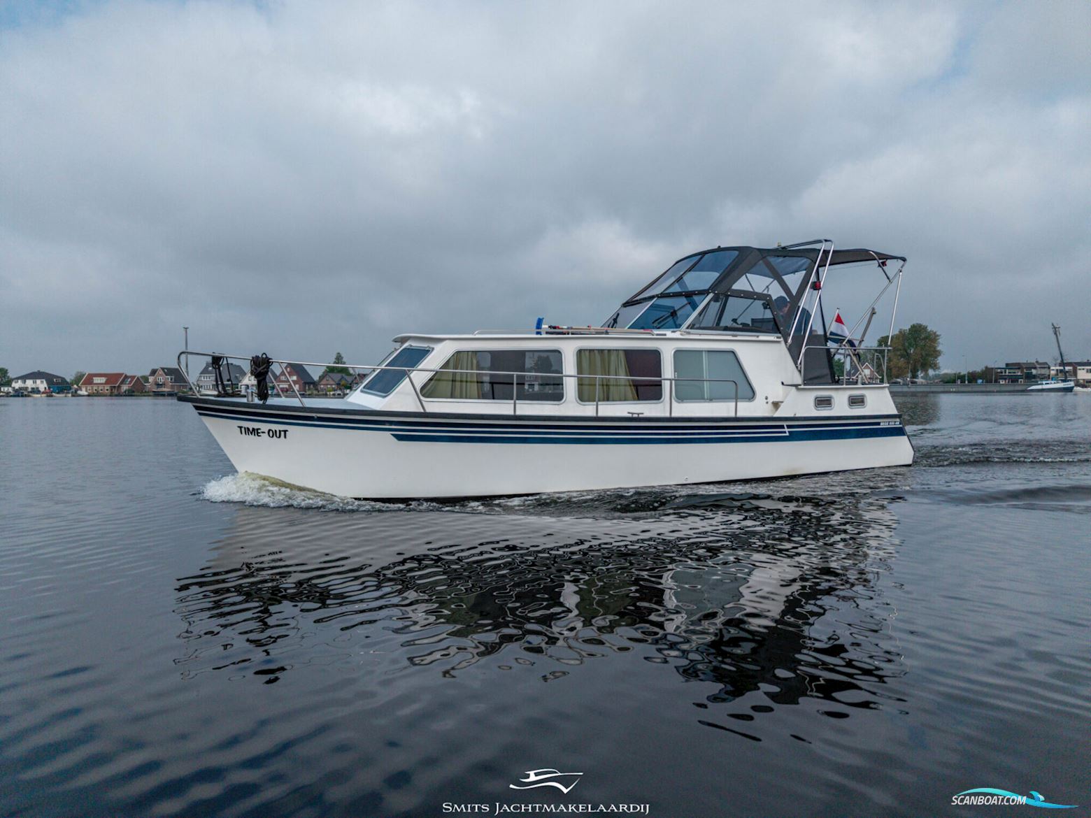 Bege 9.50 AK Cabrio Motorbåd 2007, med Yanmar motor, Holland