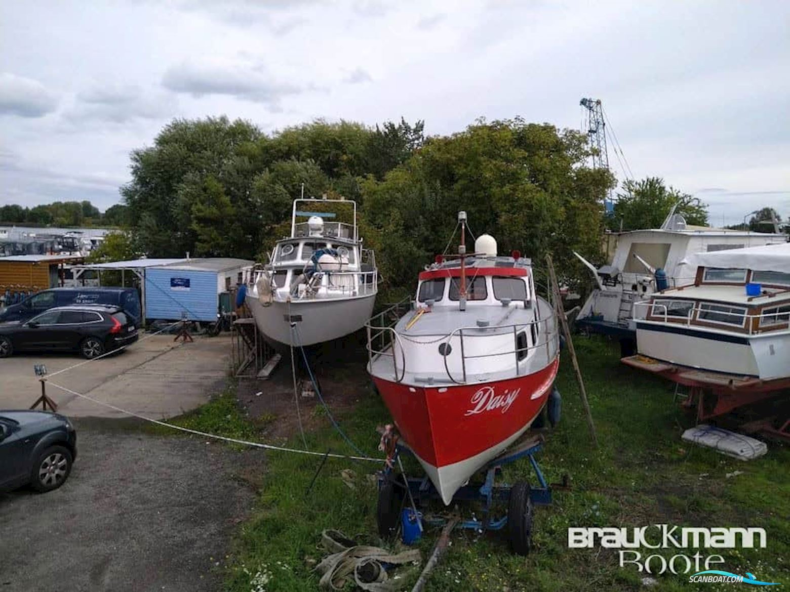 Behrens Werft Stahlspitzgatter 10.0