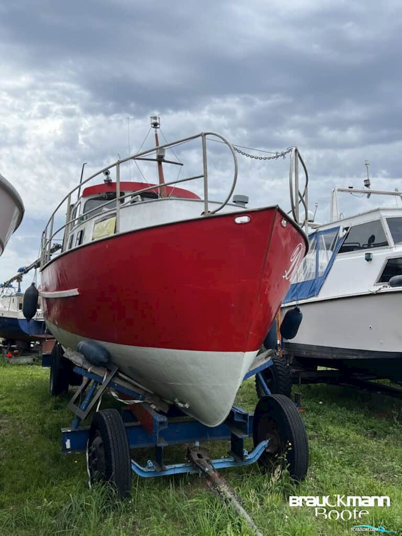 Behrens Werft Stahlspitzgatter 10.0