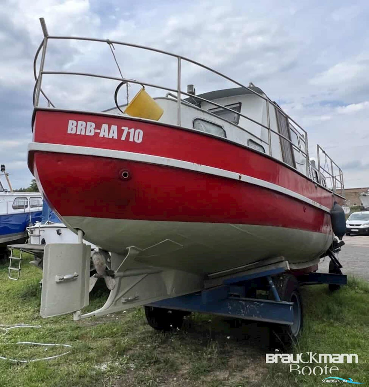 Behrens Werft Stahlspitzgatter 10.0