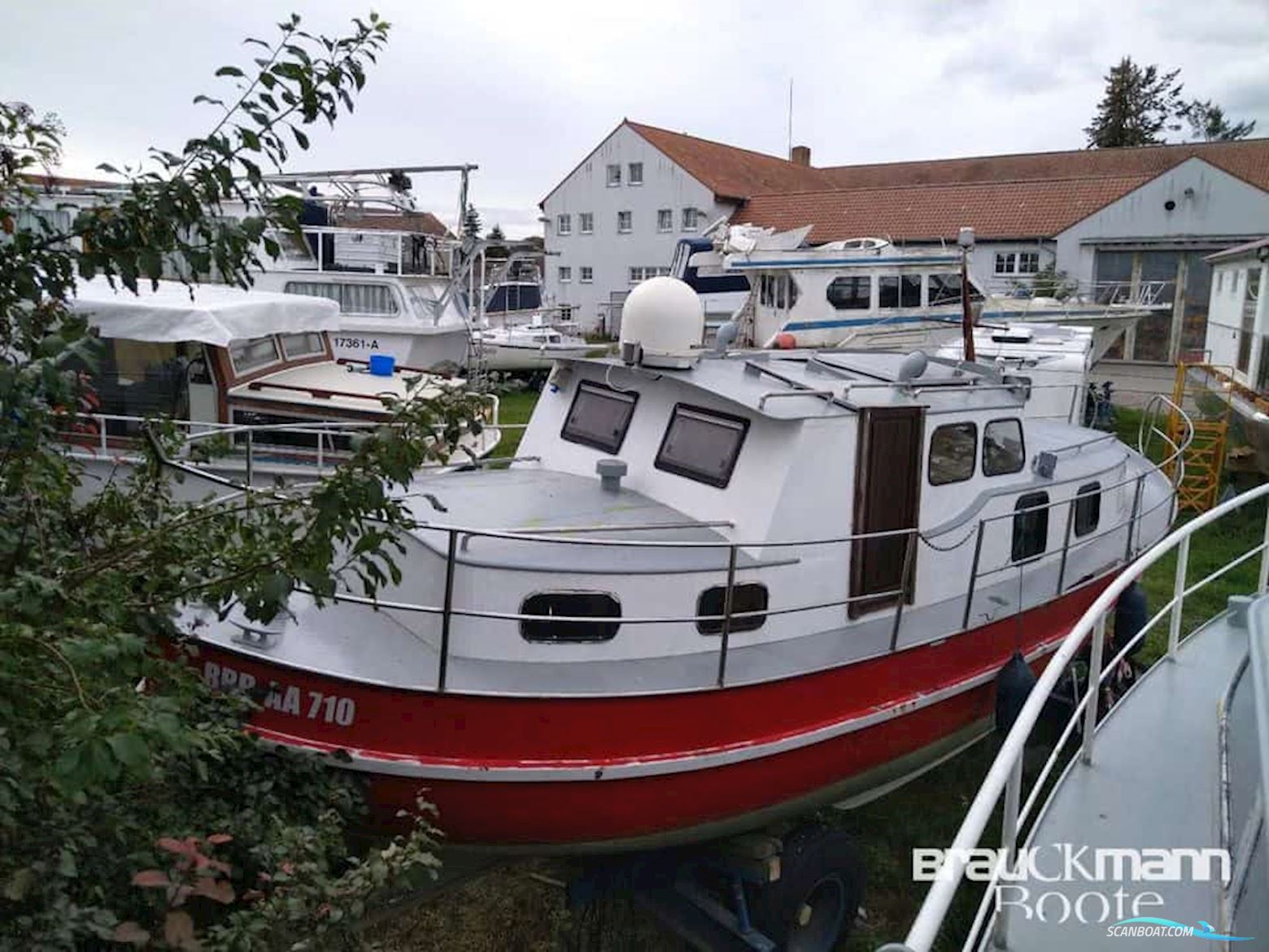 Behrens Werft Stahlspitzgatter 10.0