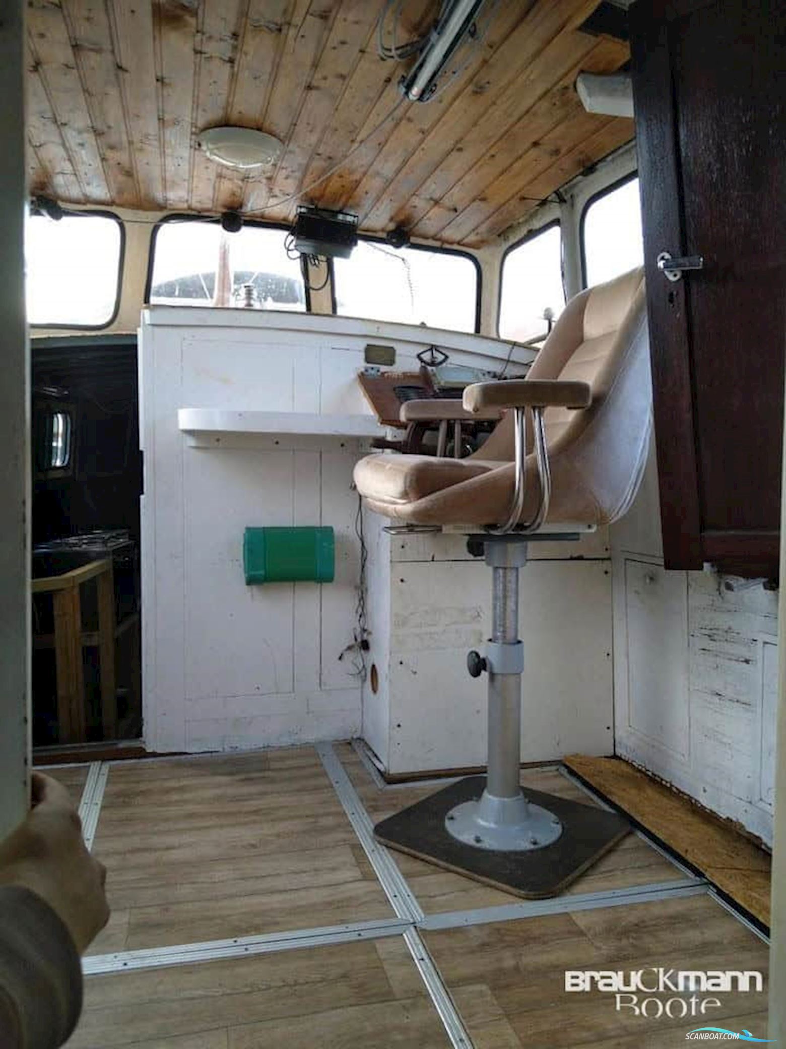 Behrens Werft Stahlspitzgatter 10.0