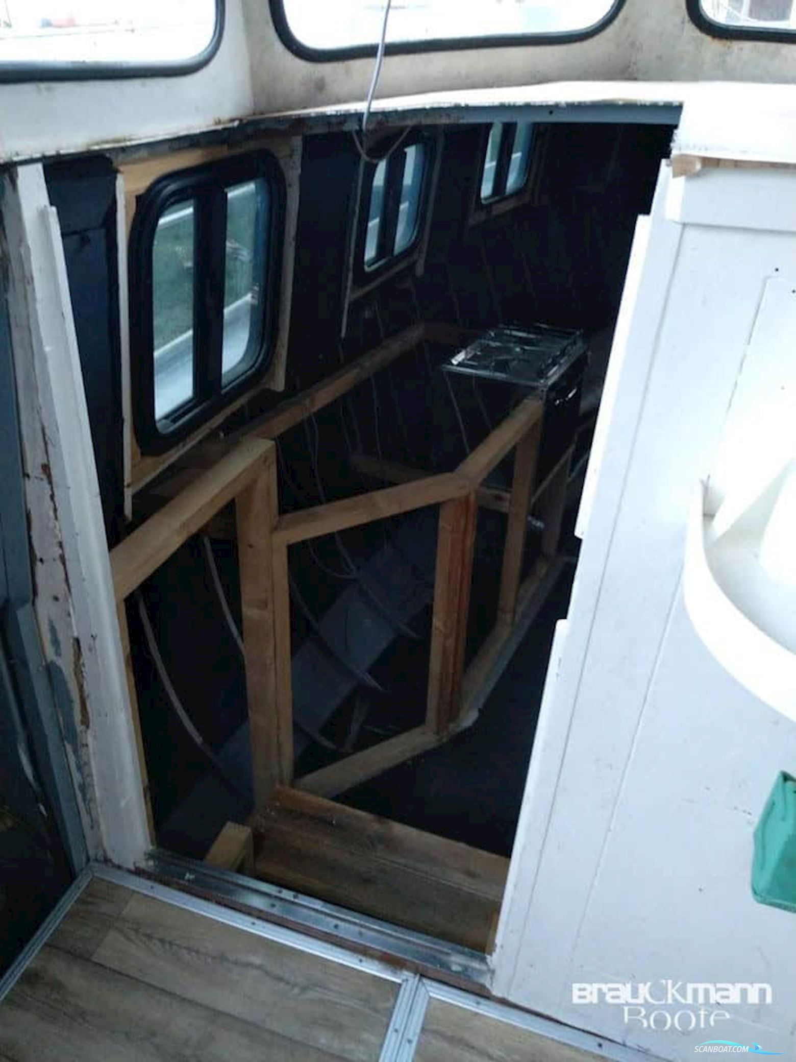 Behrens Werft Stahlspitzgatter 10.0