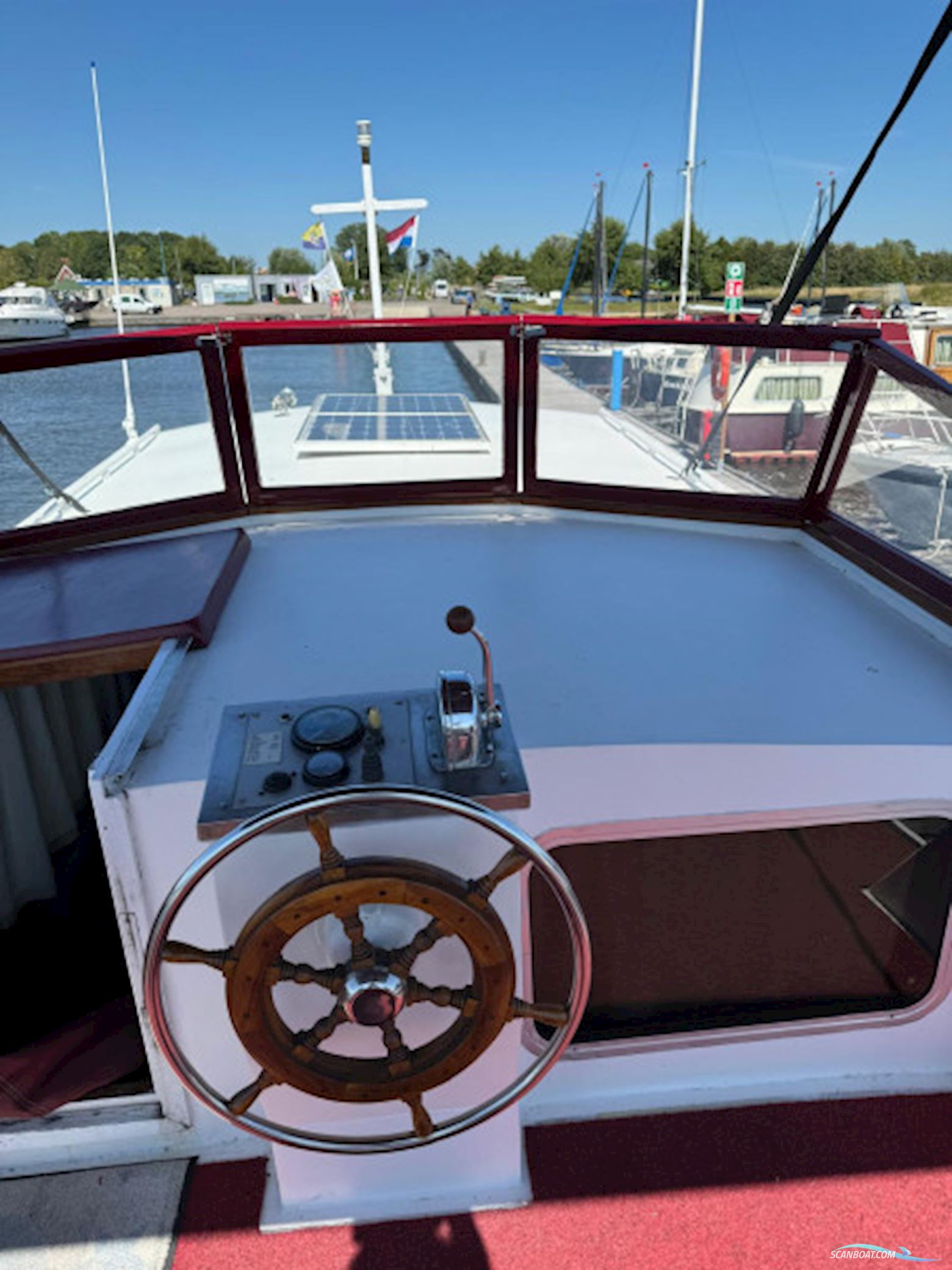 Beja Kruiser "Stahlboot"