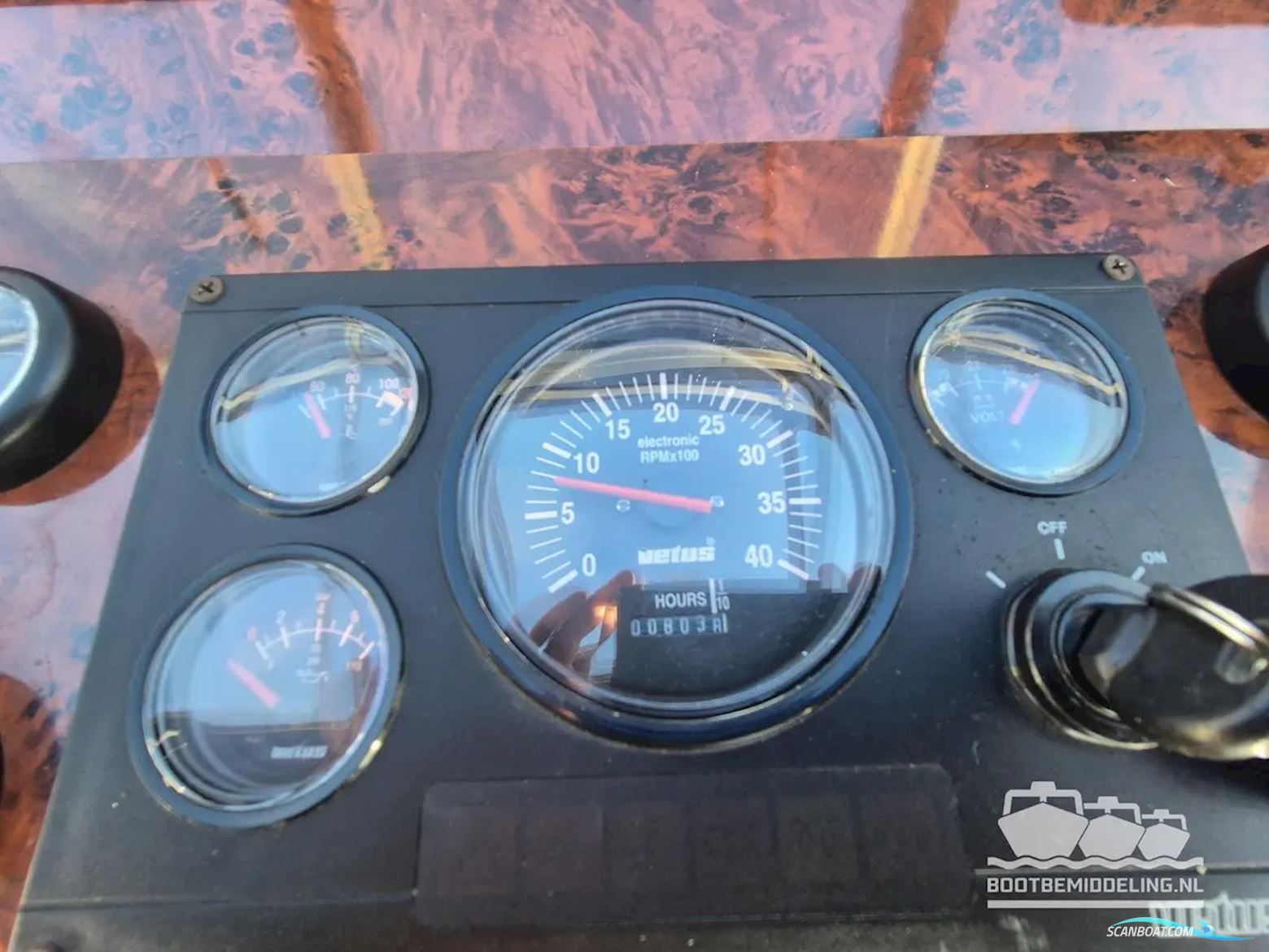 Bekebrede Spiegelkotter 12.50 AK