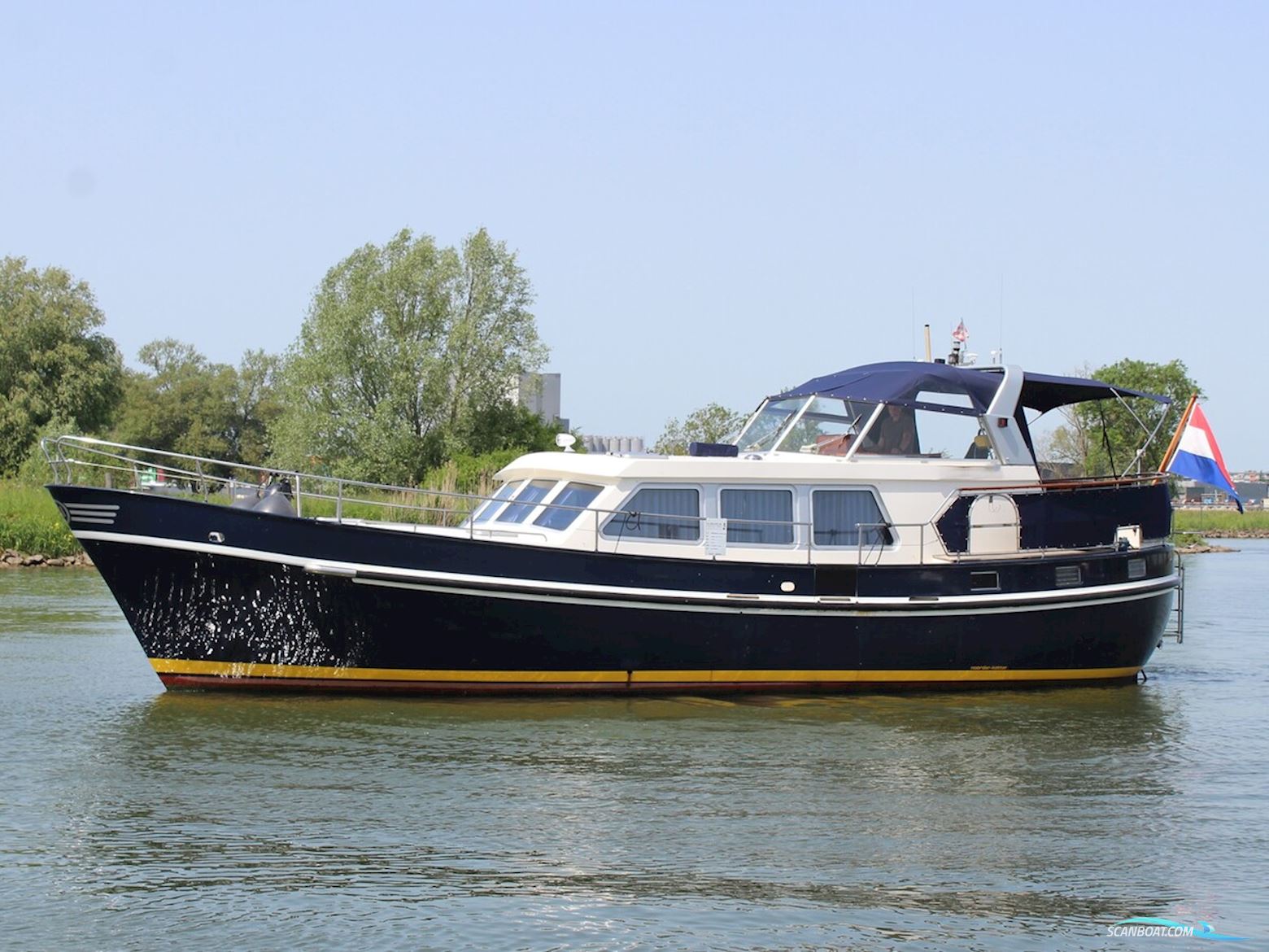 Bekebrede Spitsgatkotter 14.20 Motorbåd 2002, Holland