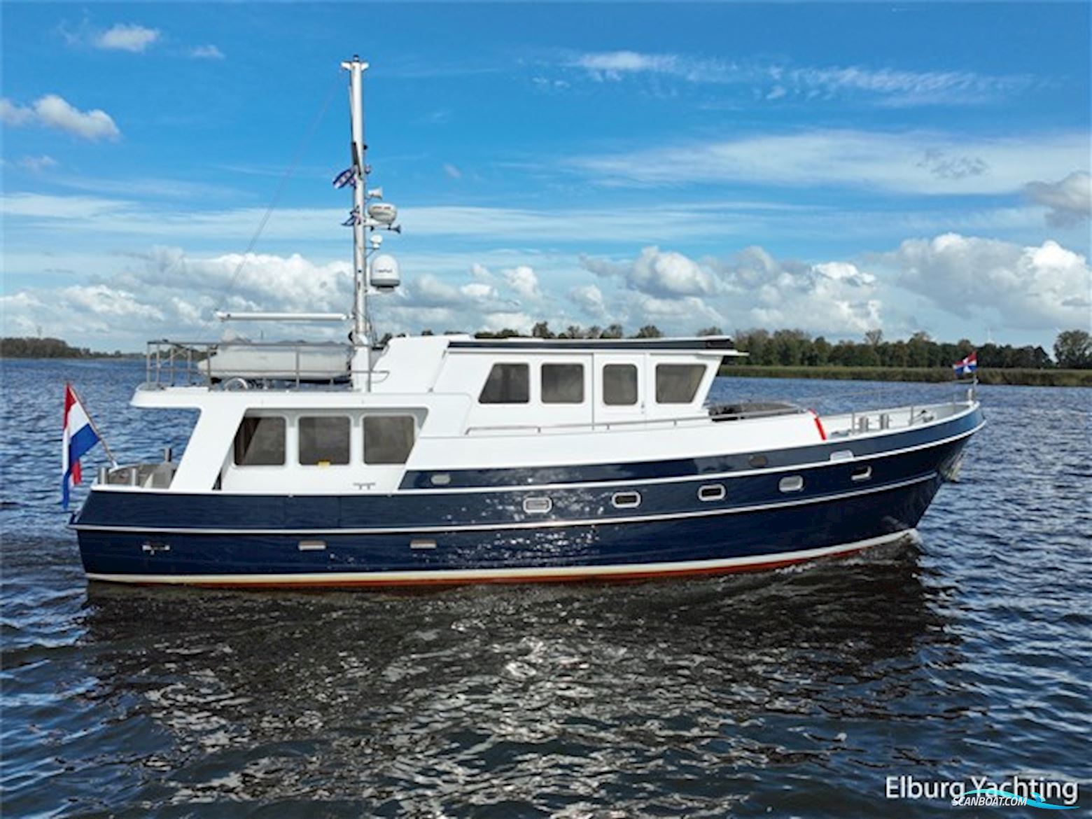 Bekebrede Trawler 1500 - Rondspant Motorbåd 2004, Holland
