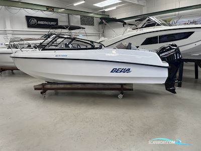 Bella 500 BR Motorbåd 2025, med Mercury 60 hk 4-takt motor, Danmark