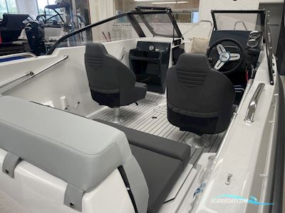 Bella 500 BR Motorbåd 2026, med Mercury 40 hk 4-Takt motor, Danmark