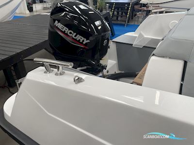 Bella 500 BR Motorbåd 2026, med Mercury 40 hk 4-Takt motor, Danmark