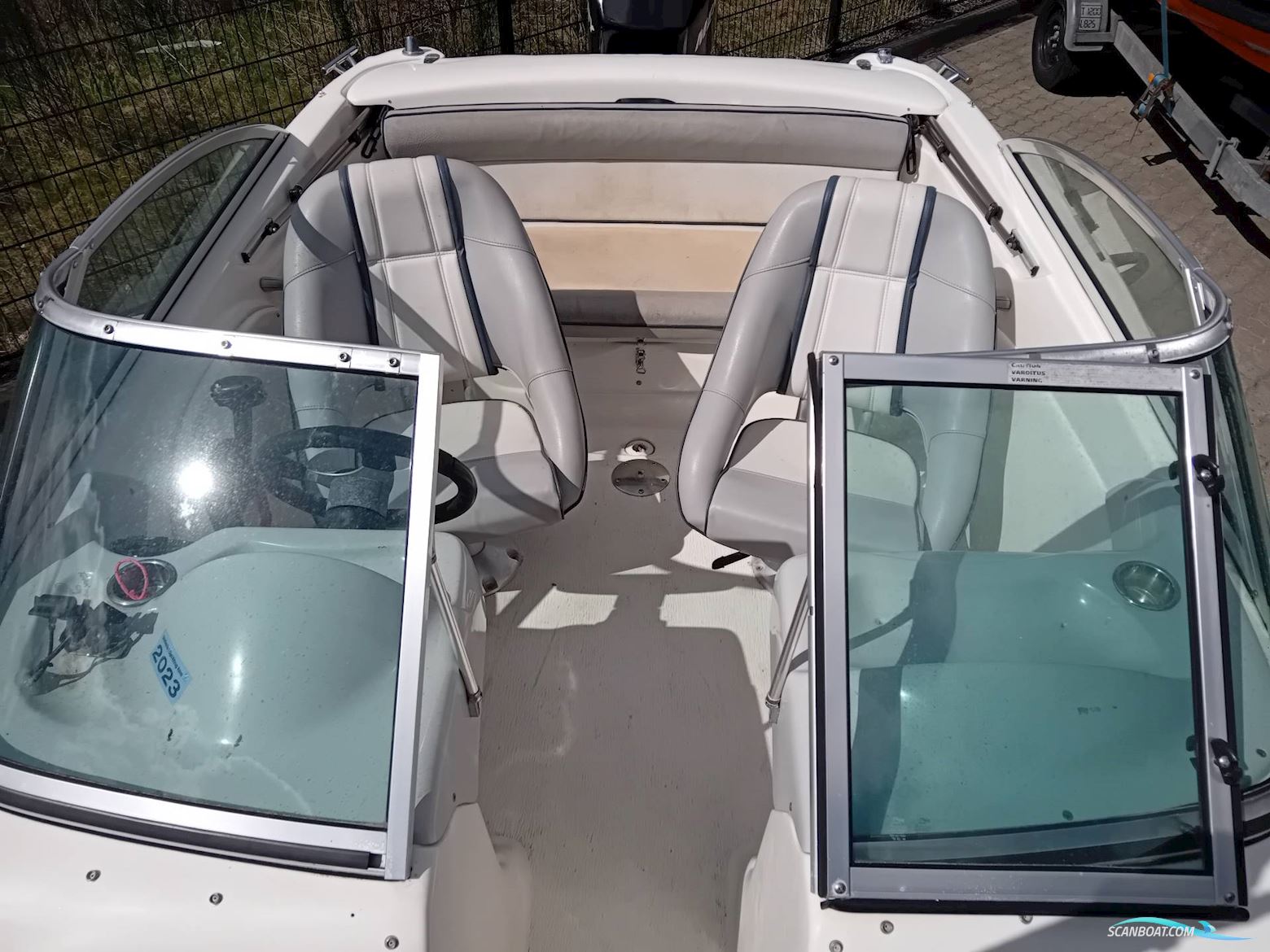 Bella 512 Excel Bowrider m/100hk Mercury 4-Takt Efi