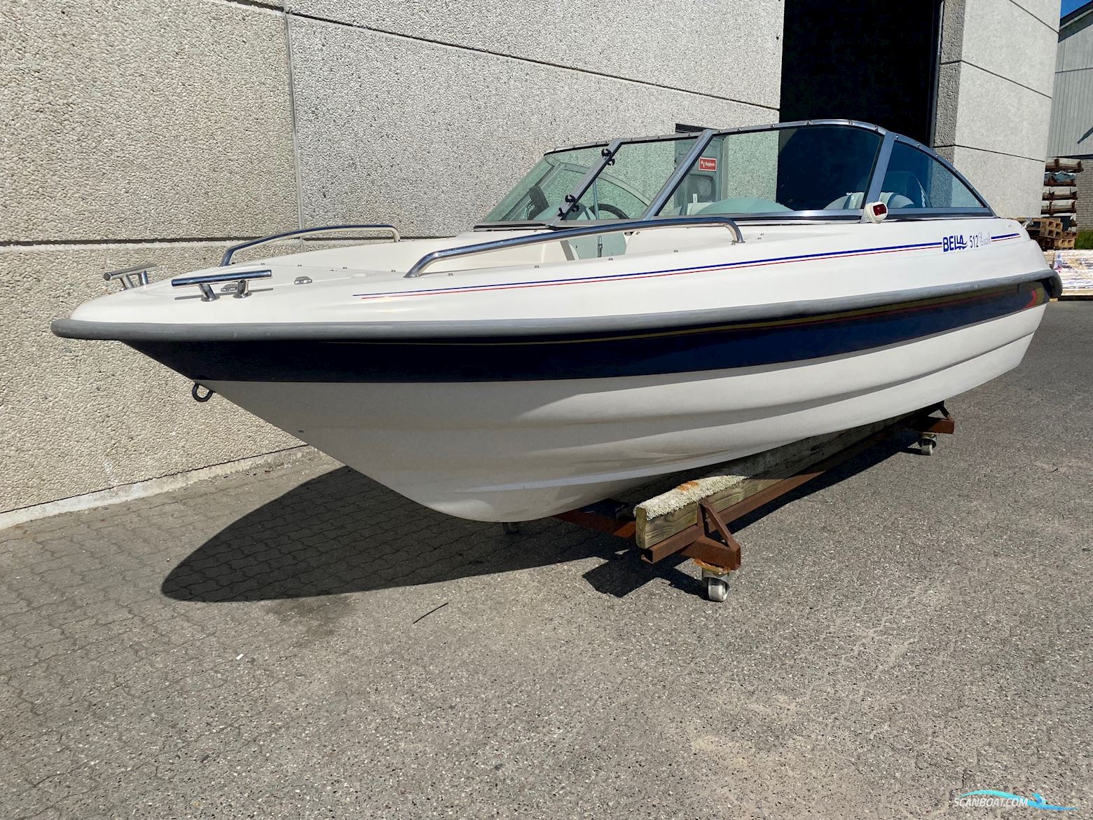 Bella 512 Excel Motorbåd 2007, med Mariner 60 hk 4-Takt motor, Danmark