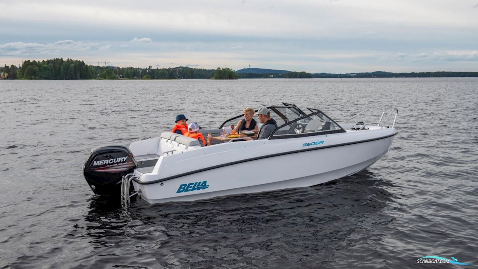 BELLA 550 BR