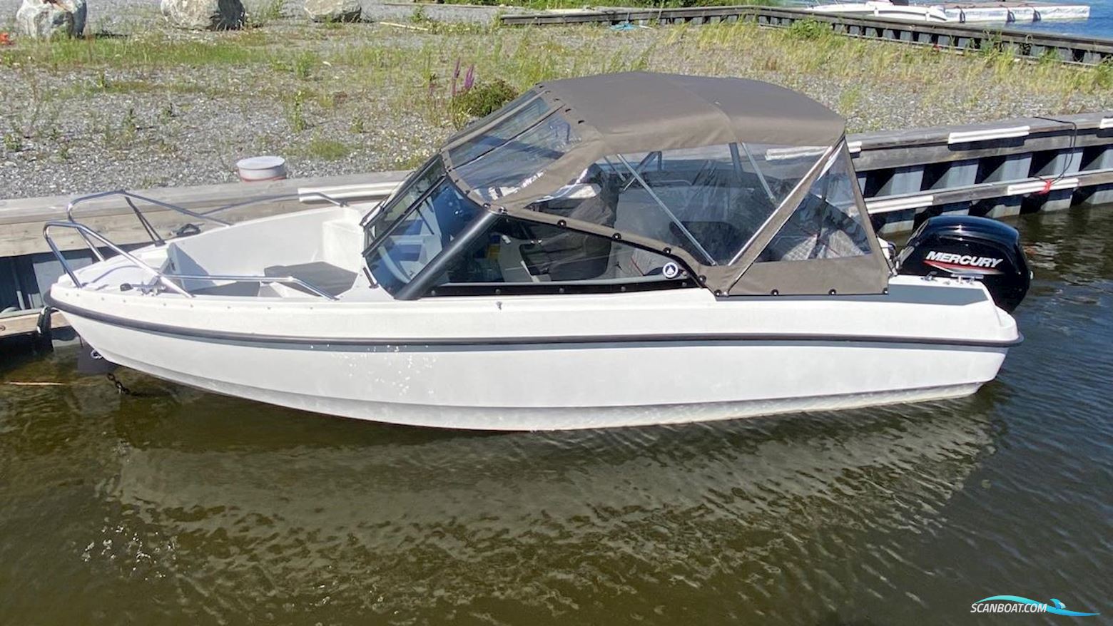 Bella 550 BR Motorbåd 2020, med Mercury motor, Sverige