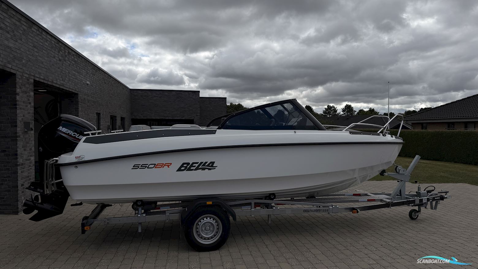 BELLA 550 BR