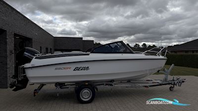 BELLA 550 BR Motorbåd 2020, Danmark